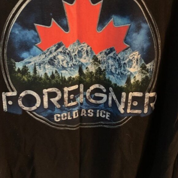 FOREIGNER MENS BAND TEE - Picture 2 of 5